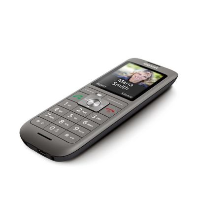 2. Gigaset CL660HX Analog-/DECT-Telefon, Anrufername und -identifikation, Anthrazit