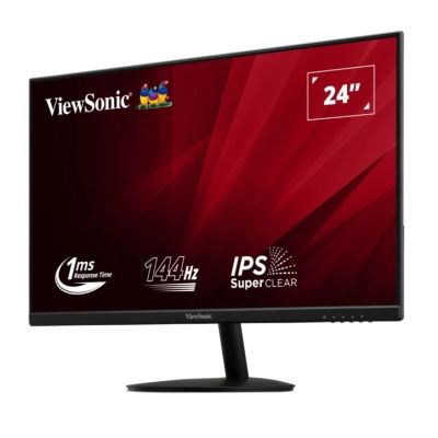 2. Viewsonic VA VA24E2-H Computermonitor 60,5 cm (23,8 Zoll) 1920 x 1080 Pixel Full HD LED Schwarz