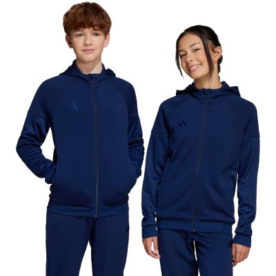 8. adidas Tiro 25 Full-Zip Kinder-Sweatshirt, dunkelblau JC5127