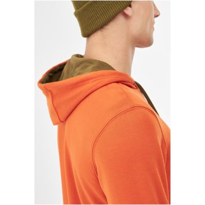 VIKING Panaka Hoodie Bambus Mann Orange XL