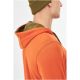 VIKING Panaka Hoodie Bambus Mann Orange XL