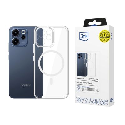 3mk Armor Magcase für Oppo Reno 15 F 5G / Reno 15 FS 5G (CPH2801) - Transparent