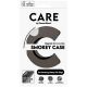 4. CARE by PanzerGlass Flagship Urban Combat Black QI Case für Samsung Galaxy S25 Edge - Halbtransparent
