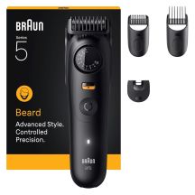 Braun Barttrimmer 9 BT5520 Akku-Barttrimmer 40 2 cm Nass- und Trockenfunktion Schwarz