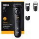 Braun Barttrimmer 9 BT5520 Akku-Barttrimmer 40 2 cm Nass- und Trockenfunktion Schwarz