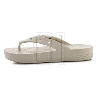 5. Crocs Classic Platform Flip Flop W 207714-2Y2