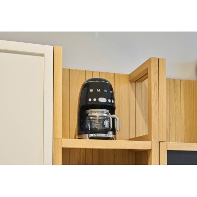 16. SMEG DCF02BLEU Filterkaffeemaschine