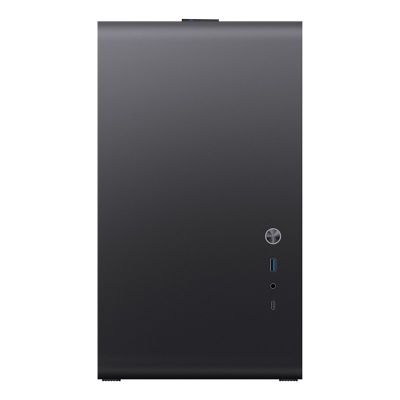 3. Jonsbo U4 Mini Mesh Micro-ATX Gehäuse - Schwarz