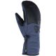 VIKING Norvik Pro Mitten Herren-Skihandschuhe, marineblau mit schwarzem Leder, Größe 7