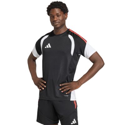 adidas Tiro 26 Wettkampf-Trainingsjersey für Herren, Schwarz, KA7582