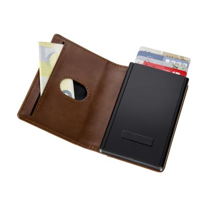 3. TROIKA 2-in-1 Geldbörse SHERLOCK HOME BRAUN