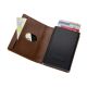 3. TROIKA 2-in-1 Geldbörse SHERLOCK HOME BRAUN
