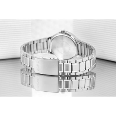 7. CASIO LTP-V300D-7 Damenuhr + Box