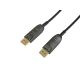 DisplayPort-Kabel – DisplayPort (Stecker) auf DisplayPort (Stecker) – DisplayPort 1.4 – 30,0 m – Aktiv, unterstützt 8K 30 Hz (7680 x 4320) – (119443)