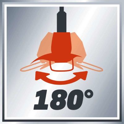 6. Einhell GC-ET 4530 Set 30 cm 450 W Elektro-Aluminium, Schwarz, Orange