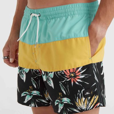 4. O'Neill Mix&Match Cali Block Badeshorts 15'' M 92800613816