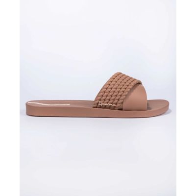 4. Ipanema Damen-Flip-Flops Street II – modische und bequeme braune Hausschuhe