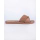 4. Ipanema Damen-Flip-Flops Street II – modische und bequeme braune Hausschuhe