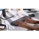 4. Logitech MX Mechanische Tastatur Office RF Wireless + Bluetooth QWERTZ Deutsch Graphit, Grau