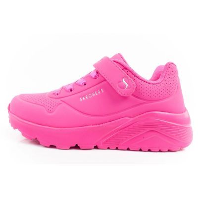 11. Skechers Uno Lite Kinder Sport Sneakers Schuhe rosa bequem