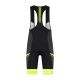 4. Rogelli GARA MOSTRO II Shorts schwarz-fluoreszierend XL