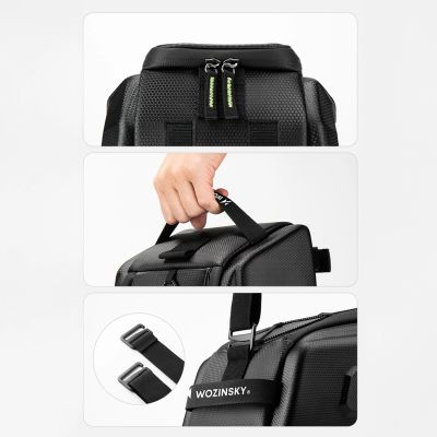 5. Wozinsky WSR-01B Fahrradtasche für Kofferraum 9l - Schwarz