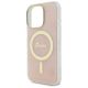 6. Guess IML 4G MagSafe Hülle für iPhone 16 Pro Max – Pink
