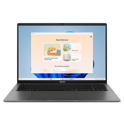 5. ASUS Vivobook S16 S3607VA-RP147W Core 7 240H 16,0" WUXGA IPS-Panel 144Hz 300nits AG 16GB DDR5 SSD512 Intel UHD Graphics CamFHD+IR 70Wh Windows 11 Aluminium Mattgrau