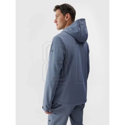 6. Windproof softshell jacket 4F M 4FWAW24TSOFM283-32S