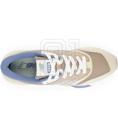8. New Balance Unisex-Sneaker U997RBC
