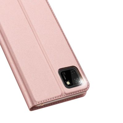 3. DUX DUCIS Skin Pro Holsterhülle für Huawei Y5p pink