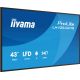 4. Flachbildfernseher iiyama LH4364UHS-B1AG 43 Zoll LCD UHD - 109,2 cm