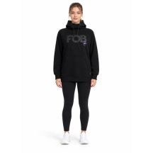 Damen-Kapuzenpullover mit Stehkragen und Reißverschlüssen in den Taschen 4F 4FWAW26TSWSF2665-20S