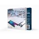 2. GEMBIRD Externer DVD-Brenner 8x, CD 24x USB 3.1 Slim Schwarzweiß
