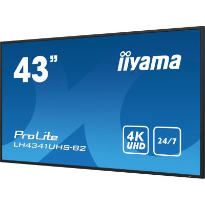 17. Iiyama LH4341UHS-B2 Panel 43" 3840x2160 4K UHD IPS