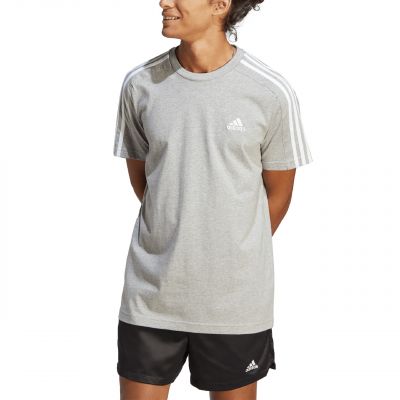 3. adidas Essentials Single Jersey 3-Streifen M IC9337