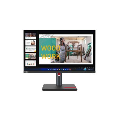 15. Lenovo ThinkVision P24q-30 LED-Display, 60,5 cm (23,8 Zoll), 2560 x 1440 Pixel, Quad HD, Schwarz