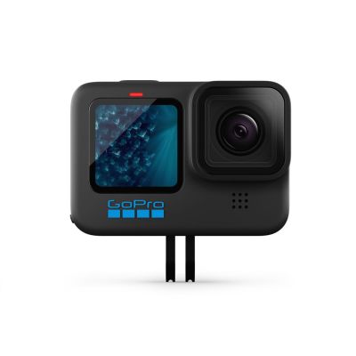 9. GoPro CHDHX-112-RW Sportkamera, 27,6 MP, 5K Ultra HD CMOS-Sensor, 25,4/1,9 mm (1/1,9") Objektiv, WLAN, 154 g