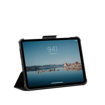 5. UAG Plyo Series Flip Case – Black Ice – iPad Pro 11