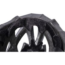 DUNLOP MTB SCHWARZER VERSTELLBARER RADHELM R. M (55-58CM)