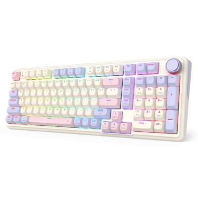 5. REDRAGON EISA 100 K768VI-WL Tastatur