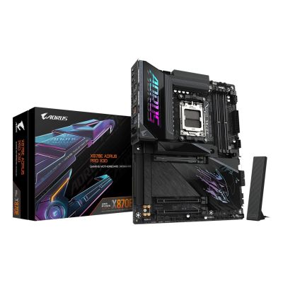 GIGABYTE X870E AORUS PRO X3D AMD X870E Sockel AM5 ATX