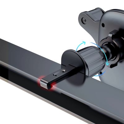 4. Dudao F5Pro Lüftungs-Autotelefonhalter – Schwarz