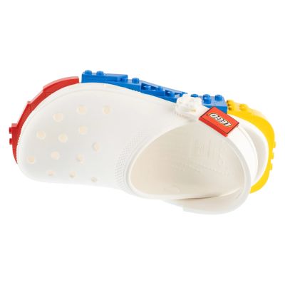 3. Crocs LEGO 4LW System Clog 211873-100 Weiß 36/37