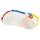 3. Crocs LEGO 4LW System Clog 211873-100 Weiß 36/37