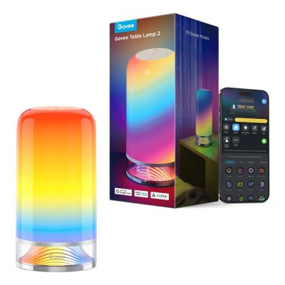 2. Govee H6022 | LED-Lampe | RGBICWW, 2700k-6500k, WLAN, Bluetooth