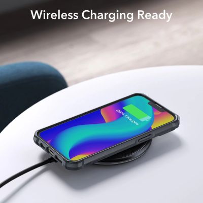 5. ESR Air Armor Hülle für iPhone 14 Plus – Mattschwarz