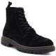 Herren-Ankle-Boots aus Leder, ungefüttert, Wildleder, schwarz, Big Star UU174221