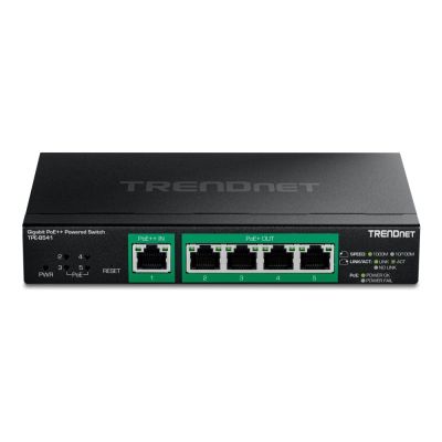 5. Trendnet TPE-B541 Switch, Managed, Gigabit Ethernet, Vollduplex, PoE, Wandmontage