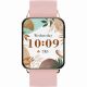7. Smartwatch Gravity Roségold Pink 2 Armbänder GT17-1